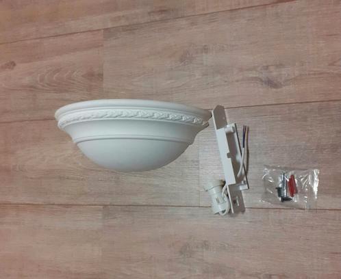 Wandlamp  mediteriaan wit ,schemerlamp elektra (leuk bod ), Huis en Inrichting, Lampen | Wandlampen, Nieuw, Overige materialen