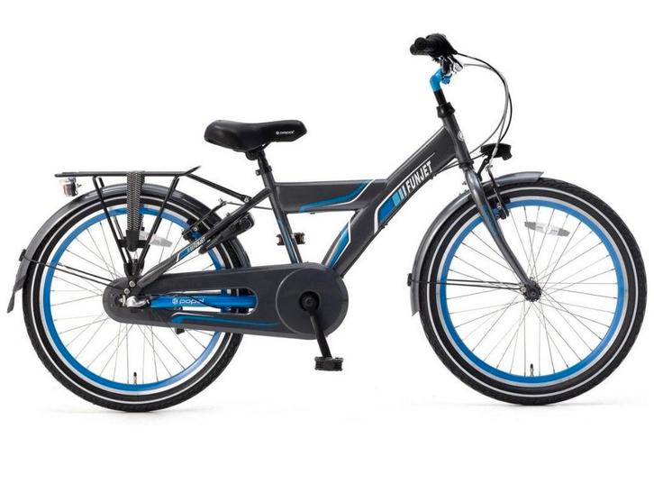 Popal Funjet 22 inch kinderfiets - Goede staat, Fietsen en Brommers, Fietsen | Jongens, Gebruikt, 22 inch, Handrem, Ophalen
