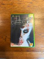 Manhunt - Xbox - Compleet in Doos - Rockstar Games, Spelcomputers en Games, Games | Xbox Original, Avontuur en Actie, Gebruikt