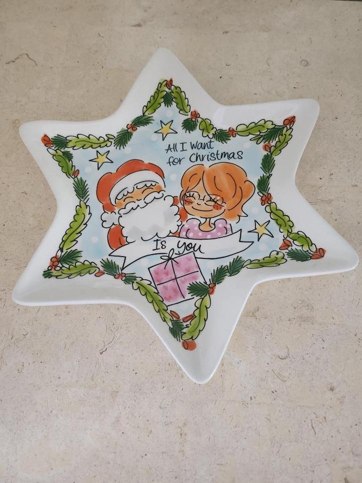 Blond Amsterdam LE ster schaal kerst 25cm, Diversen, Kerst, Zo goed als nieuw, Ophalen of Verzenden