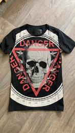 Philipp plein shirt maat m, Kleding | Heren, T-shirts, Gedragen, Ophalen of Verzenden, Zwart