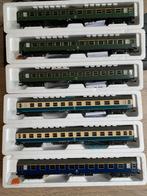 Roco: DB sneltreinrijtuigen (303mm lang & verlichting), Gelijkstroom, Wagon, Ophalen of Verzenden, Roco