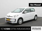 Volkswagen Up! 1.0 | Airco | Led | DAB Radio | Bluetooth |, Stof, Gebruikt, Met garantie (alle), 4 stoelen