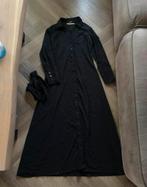 Y-Conic zwart dames jurkje maxi dress travelstof mt M, Maat 38/40 (M), Studio Anneloes, Zwart, Ophalen of Verzenden