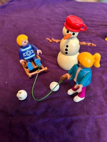 Playmobil winter beschikbaar voor biedingen