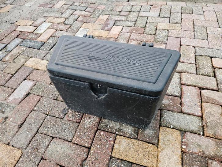 Profibox disseldoos disselbak disselbox gereedschapskist, Auto diversen, Aanhangwagen-onderdelen, Zo goed als nieuw, Ophalen