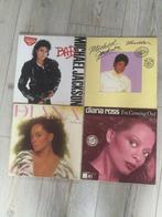Vinyl Diana Ross & Michael Jackson, Cd's en Dvd's, Vinyl | Overige Vinyl, Gebruikt, Ophalen of Verzenden, 12 inch