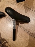 Mooi stoeltje / zadel voor een fiets zitje met zadelpen., Ophalen of Verzenden, Zo goed als nieuw, Algemeen, Zadel