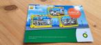 Cobi bp limited edition vliegveld, helikopter en vliegtuig, Ophalen, Zo goed als nieuw, Complete set
