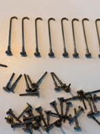 Straatlampen voor modelspoorbaan HO, Hobby en Vrije tijd, Modeltreinen | H0, Overige merken, Gebruikt, Gelijkstroom of Wisselstroom