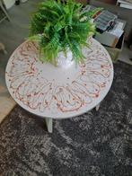 Vintage salontafel, Huis en Inrichting, Tafels | Salontafels, Ophalen of Verzenden, Gebruikt