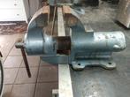degelijke bankschroef, Doe-het-zelf en Verbouw, Werkbanken, Ophalen, Gebruikt, 70 tot 120 cm, Bankschroef