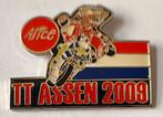 Pin TT Assen 2009, Sport, Ophalen of Verzenden, Speldje of Pin, Zo goed als nieuw