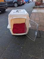 Reis bench  hond, Ophalen