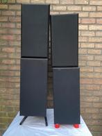 B&W 110 en B&W DM 14, Gebruikt, Minder dan 60 watt, Front, Rear of Stereo speakers, Ophalen