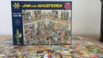 Van Haasteren puzzel “De bibliotheek” 1000 stukjes., Ophalen of Verzenden, 500 t/m 1500 stukjes, Zo goed als nieuw, Legpuzzel