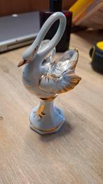Capodimonte zwaan met swarovski kristallen, Ophalen, Zo goed als nieuw, Figuurtje