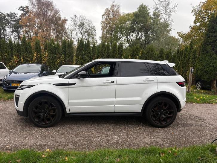 Land Rover Range Rover Evoque 2.0 TD4 Pure Motor Kapot! DUIT, Auto's, Land Rover, Bedrijf, Te koop, 4x4, ABS, Achteruitrijcamera