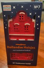 Hollandsehuisje nr. 7 AH - Dokkumer huisje, Huis en Inrichting, Woonaccessoires | Kandelaars en Kaarsen, Overige materialen, Nieuw