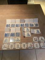 Delfts Blauw Tegels KLM Huisjes, Ophalen of Verzenden