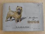 Dogs compleet album cigarette cards honden 1937, Ophalen, Plaatjesalbum