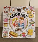 Blond Amsterdam blik trommel Life is short, eat cookies, Verzamelen, Blikken, Ophalen of Verzenden, Zo goed als nieuw, Koek(jes)