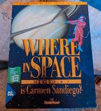 Where in space is carmen San Diego? Big box pc game, Spelcomputers en Games, Puzzel en Educatief, Ophalen of Verzenden, 1 speler