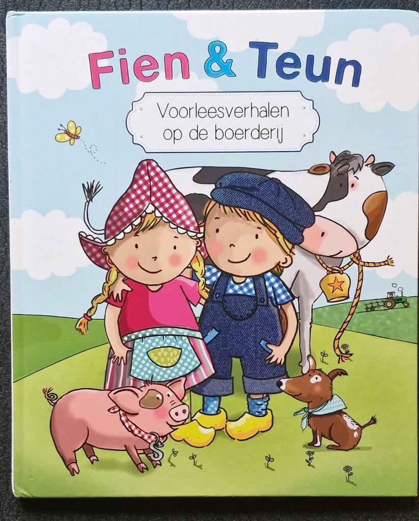 Fien & Teun Voorleesverhalen op de Boerderij, Ophalen of Verzenden, Zo goed als nieuw, Fien en Teun, 2 tot 3 jaar