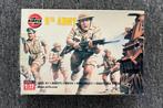 Airfix 8th Army soldaatjes 1/72, Hobby en Vrije tijd, Modelbouw | Figuren en Diorama's, Ophalen of Verzenden, Gebruikt, 1:50 of kleiner