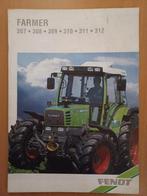Folder Fendt Farmer 307, 308, 309, 310, 311, 312 Nederlands, Gelezen, Ophalen of Verzenden, Tractor en Landbouw
