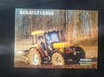 Tractor folder Renault CERES, Ophalen of Verzenden, Zo goed als nieuw