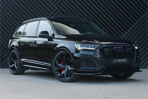 Audi Q7 60 TFSI e quattro S-Line Competition ACC Pano Matrix, Auto's, Audi, Te koop, Q7, 360° camera, 4x4, ABS, Achteruitrijcamera