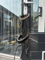Zwart hoofdstel cob, Dieren en Toebehoren, Ophalen of Verzenden, Gebruikt, Dressuur