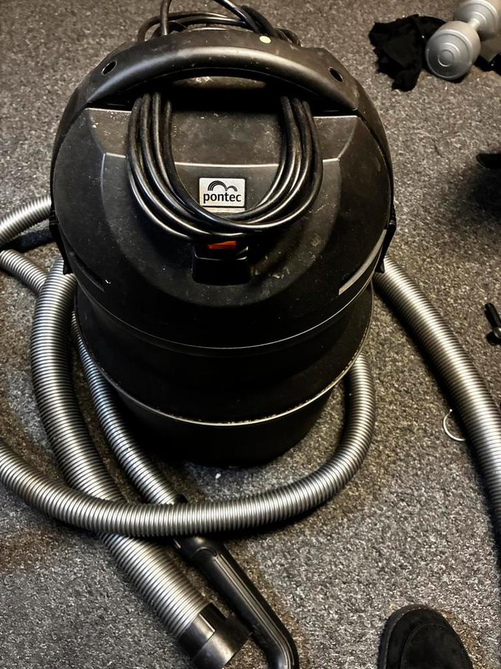 Vijverstofzuiger PonTec PondoMatic - Perfecte Staat!, Tuin en Terras, Vijver-toebehoren, Zo goed als nieuw, Vijverstofzuiger, Ophalen of Verzenden