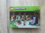 Lego Minecraft De Wapensmederij (21252), Ophalen of Verzenden