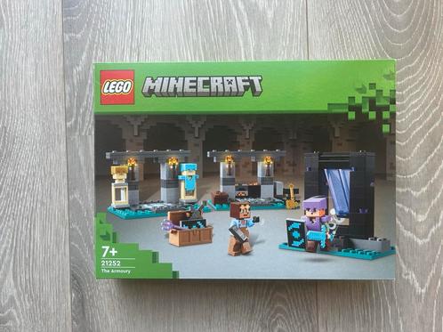 Lego Minecraft De Wapensmederij (21252), Kinderen en Baby's, Speelgoed | Duplo en Lego, Ophalen of Verzenden