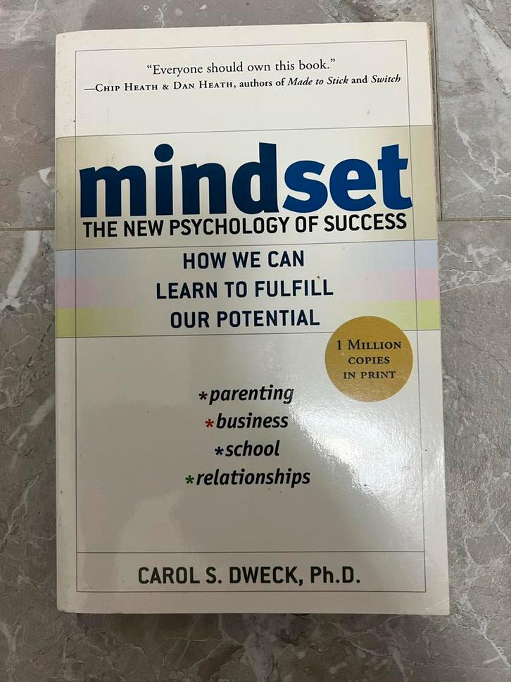 Mindset: The New Psychology of Success, Boeken, Psychologie, Zo goed als nieuw, Overige onderwerpen, Ophalen of Verzenden