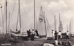 Sneekermeer - 2 kaarten - Zeilboten  - 1960, Verzenden, 1960 tot 1980, Gelopen, Friesland