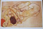 Egon Schiele - twee meisjes hebben elkaar lief -1914 - nieuw, Verzamelen, Verzenden, 1980 tot heden, Ongelopen, Overige thema's