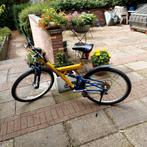 Mountainbike 2600 full suspension Limit, geelblauw, Fietsen en Brommers, Fietsen | Mountainbikes en ATB, Gebruikt, 45 tot 49 cm