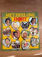 Met Heel Ons Hort - Nederlandstalige LP, Ophalen of Verzenden, Gebruikt, Levenslied of Smartlap