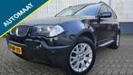 Bmw X3 3.0i Executive youngtimer, Automaat, Gebruikt, 2000 kg, Zwart