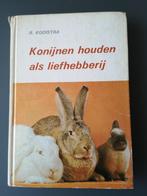 Konijnen houden als liefhebberij, Ophalen of Verzenden, Gelezen, Konijnen of Knaagdieren, R. Kooistra