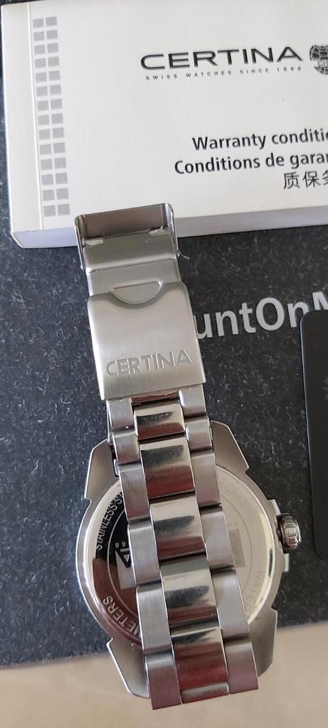 Certina  Quartz Origineel, Sieraden, Tassen en Uiterlijk, Horloges | Kinderen, Zo goed als nieuw, Ophalen of Verzenden