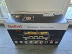 Tefal RE610D Raclette Gourmet 3-in-1 gourmetstel, Witgoed en Apparatuur, Gourmetstellen, Ophalen of Verzenden, Zo goed als nieuw