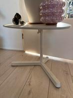 Bijzettafel driehoek, verstelbaar, Huis en Inrichting, Tafels | Eettafels, 50 tot 100 cm, Rond, Tot twee personen, Ophalen of Verzenden
