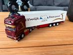 Wsi scania j vrolijk, Hobby en Vrije tijd, Modelauto's | 1:50, Ophalen of Verzenden, Zo goed als nieuw, Bus of Vrachtwagen, Wsi