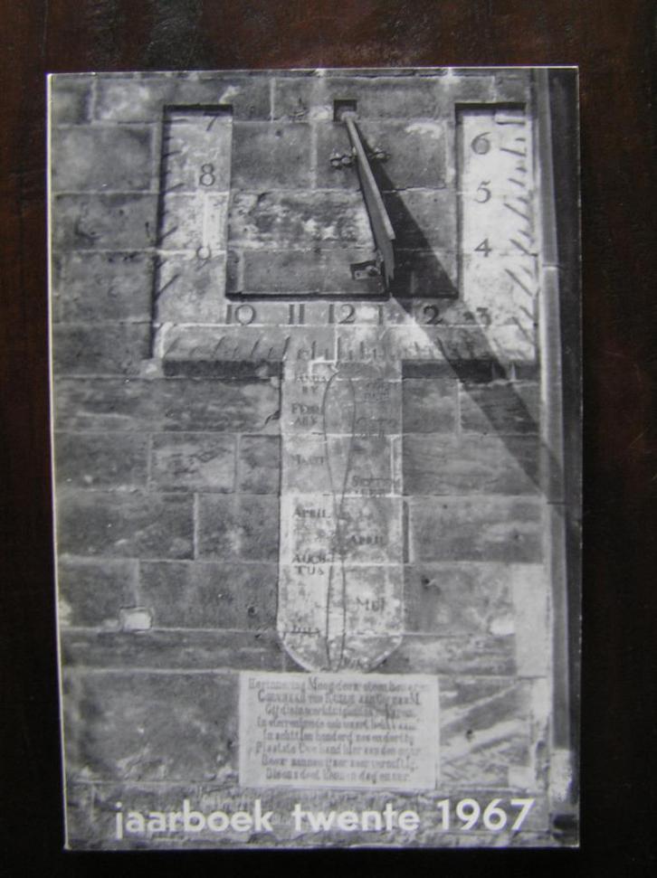 Jaarboek Twente 1967, Boeken, Geschiedenis | Stad en Regio, Gelezen, 20e eeuw of later, Ophalen of Verzenden