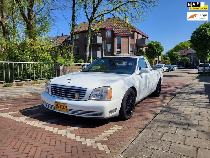Cadillac CADILLAC DE VILLE UNIEK / UNIEK / UNIEK, Auto's, Bestelauto's, Bedrijf, Te koop, ABS, Airconditioning, Alarm, Boordcomputer