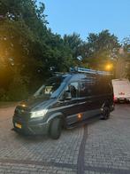 MAN TGE GB 2.0 TDI 177pk SW H2 2.180 FWD 2020 Blauw, Auto's, Bestelauto's, Stof, 4 cilinders, Blauw, MAN